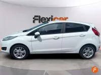 Usado Ford Fiesta Trend 82 HP (60 kW) 2017 Branco Citadino