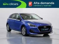 Usado Hyundai i30 GO! 116 CV (85 kW) 2019 Azul Utilitario
