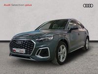 Usado Audi Q5 Sportback S-Line 163 CV (119 kW) 2022 Gris / plata SUV