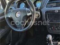 Usado Fiat Punto Evo Dynamic 90 CV (66 kW) 2011 Negro Utilitario