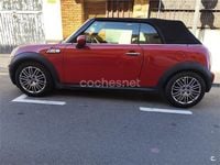 Usado Mini Cooper S Cabriolet 184 CV (135 kW) 2012 Rojo Descapotable