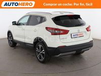 Usado Nissan Qashqai N-Connecta 140 CV (102 kW) 2019 Blanco SUV