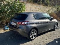 Usado Peugeot 308 Allure 120 CV (88 kW) 2017 Gris / plata Berlina