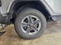 Usado Jeep Wrangler Sahara 200 CV (147 kW) 2019 Gris / plata SUV