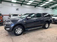 Usado Ford Ranger Limited 203 CV (149 kW) 2016 Azul Pickup/Camioneta