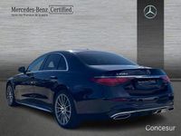 Usado Mercedes S350 312 CV (229 kW) 2024 Azul Berlina