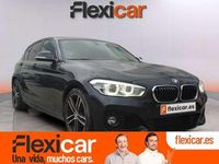 Usado BMW 118 136 CV (100 kW) 2018 Negro Utilitario