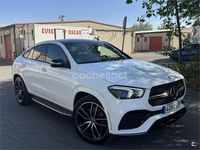 Usado Mercedes GLE400 330 CV (242 kW) 2021 Blanco Coupe