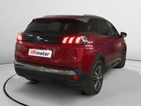 Usado Peugeot 3008 Allure 131 CV (96 kW) 2021 Rojo SUV