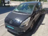 Usado Peugeot 5008 Premium 109 CV (80 kW) 2010 Negro Monovolumen
