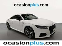 Usado Audi TT S-Line 180 CV (132 kW) 2018 Blanco Coupe