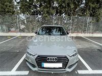 Usado Audi A4 S-Line 218 CV (160 kW) 2018 Gris / plata Familiar