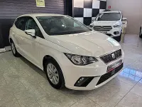 Usado Seat Ibiza Style Plus 80 CV (58 kW) 2020 Blanco Utilitario