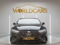 Usado Mercedes EQE350 AMG line 214 kW (292 CV) 2023 Negro Berlina
