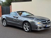 Usado Mercedes SL350 306 CV (225 kW) 2012 Gris / plata Descapotable