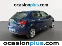 Usado Seat Ibiza Style 90 CV (66 kW) 2017 Azul Utilitario