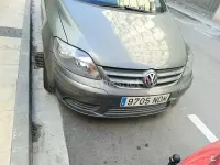 Usado VW Golf Plus Cross Highline 105 CV (77 kW) 2005 Verde Monovolumen