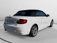 Usado BMW 218 Advantage 151 CV (111 kW) 2016 Blanco Descapotable