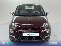 usado Fiat 500 1 0 6v Gse 52kw 70 Cv Lounge Burdeos