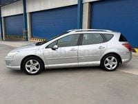 Usado Peugeot 407 Premium 140 CV (102 kW) 2009 Gris / plata Familiar