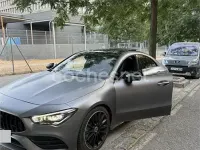 Usado Mercedes CLA250 224 CV (164 kW) 2020 Gris / plata Coupe