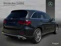 Usado Mercedes GLC220 194 CV (142 kW) 2022 Gris grafito SUV