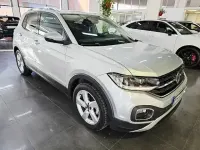 Usado VW T-Cross Sportline 110 CV (80 kW) 2023 Gris / plata SUV