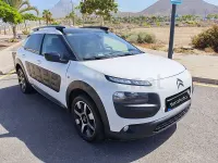 Usado Citroën C4 Live 100 CV (73 kW) 2016 Blanco Berlina