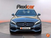 Usado Mercedes C220 Exclusive 170 CV (125 kW) 2016 Gris Berlina
