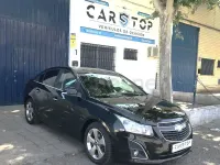 Usado Chevrolet Cruze LTZ 163 CV (119 kW) 2014 Negro Berlina