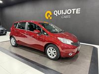 Usado Nissan Note Acenta 80 CV (58 kW) 2015 Granate Berlina