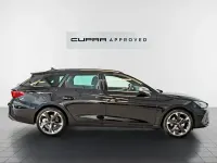 Usado Cupra Leon 150 CV (110 kW) 2024 Negro Familiar