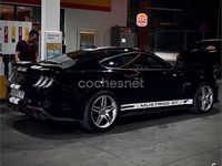 Usado Ford Mustang GT 450 CV (330 kW) 2021 Negro Coupe