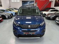 Begagnad Peugeot Rifter GTi 102 HK (75 kW) 2023 Blå Minibuss