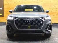 Begagnad Audi Q3 S-Line 245 HK (180 kW) 2022 Grå SUV