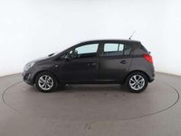 Usado Opel Corsa Selective 75 CV (55 kW) 2014 Gris Utilitario