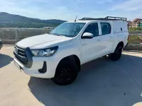 Usado Toyota HiLux 150 CV (110 kW) 2023 Blanco Pickup/Camioneta