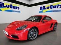 Usado Porsche 718 Cayman 300 CV (220 kW) 2018 Rojo Coupe
