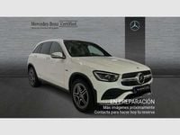 Usado Mercedes GLC300e 313 CV (230 kW) 2022 Blanco SUV