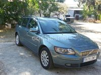 Usado Volvo V50 Momentum 136 CV (100 kW) 2005 Verde Familiar