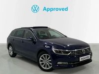 Begagnad VW Passat Advance 120 HK (88 kW) 2018 Blå Kombi