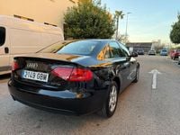 Usado Audi A4 140 CV (102 kW) 2008 Negro Berlina