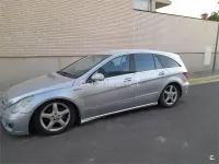 Usado Mercedes R320 224 CV (164 kW) 2006 Gris / plata Familiar