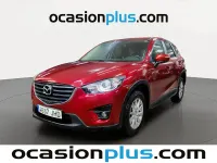 Używany Mazda CX-5 Style 150 KM (110 kW) 2015 Czerwony SUV