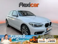 Usado BMW 118 136 CV (100 kW) 2018 Blanco Utilitario