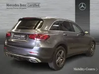 Usado Mercedes GLC220 AMG line 194 CV (142 kW) 2022 Selenitgrey  metallic paint SUV