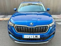 Usado Skoda Kodiaq Style 150 CV (110 kW) 2022 Azul SUV