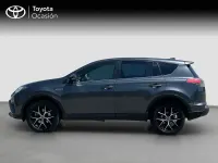 Usado Toyota RAV4 Hybrid 197 CV (144 kW) 2018 Gris SUV