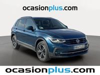 Usado VW Tiguan Life 150 CV (110 kW) 2022 Azul SUV