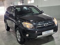 Usado Toyota RAV4 Executive 136 CV (100 kW) 2008 Gris / plata SUV